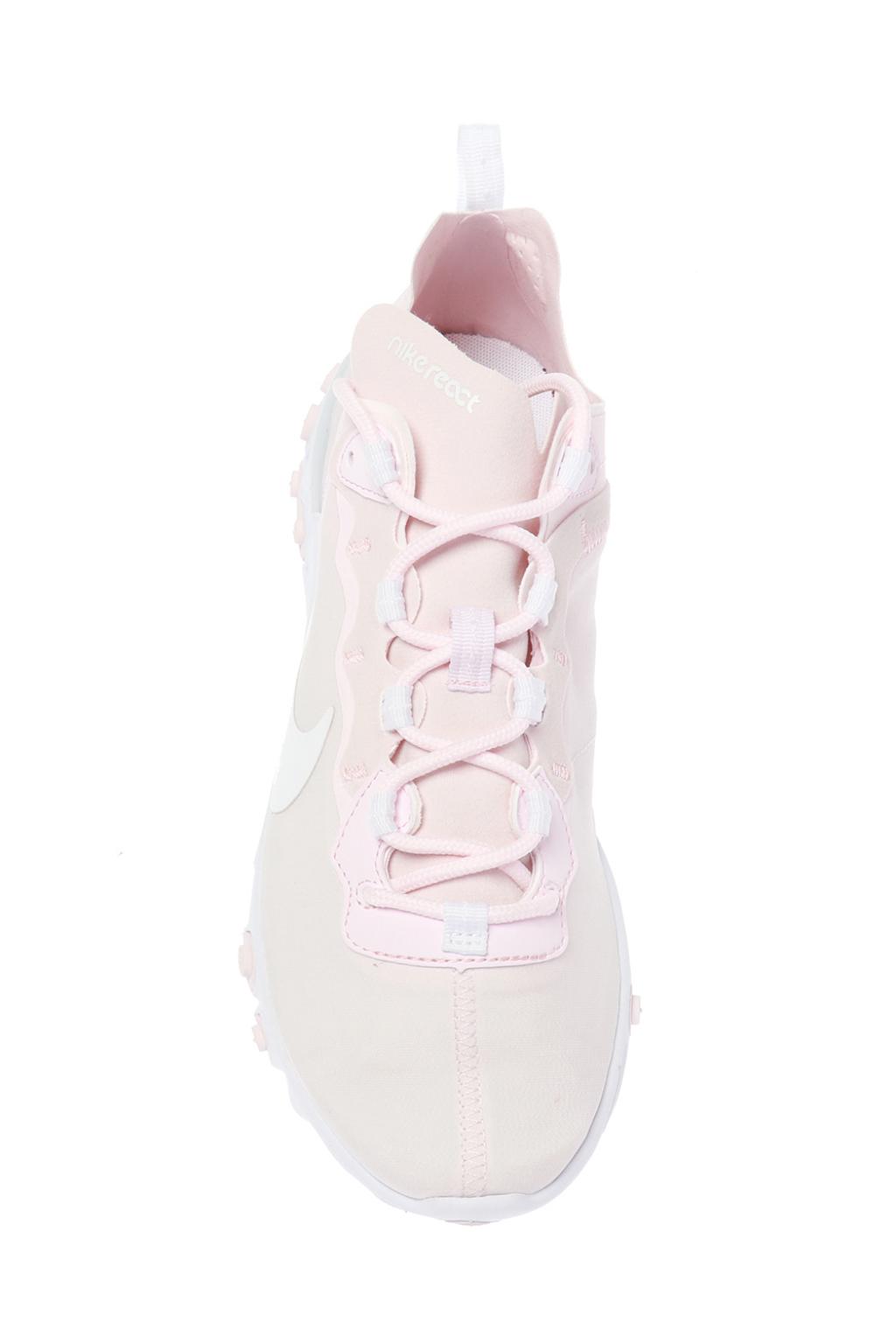 Nike react sales 55 pink